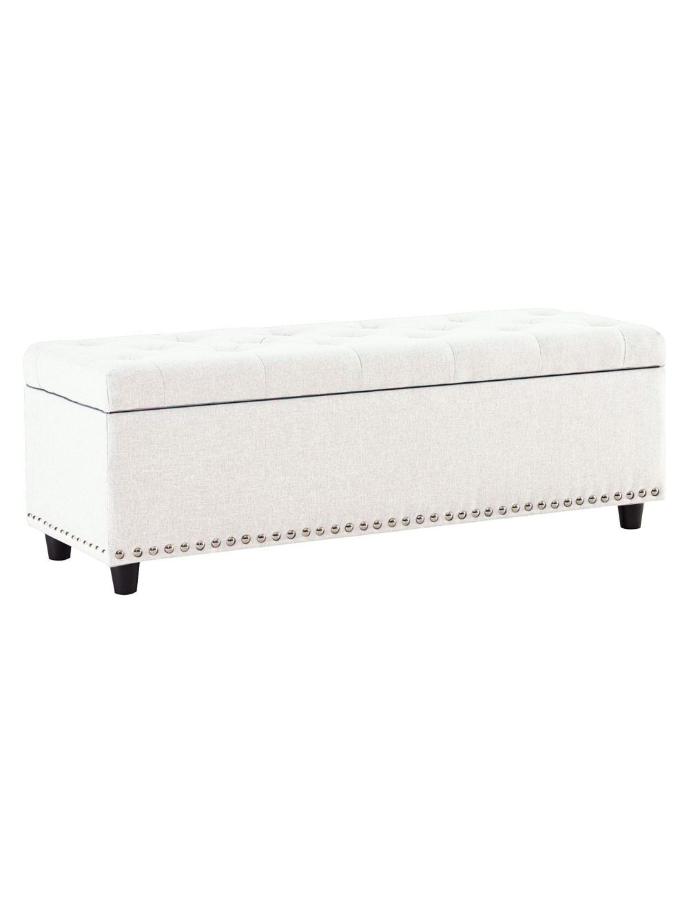 OTTOMAN 1.0M WITH STORAGE